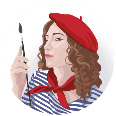 Delphine Lafargue, artiste peintre, illustratrice et graphiste